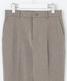 自由区 L 【WEB限定カラーあり・撥水加工・洗える】TRギャバテーパード パンツ