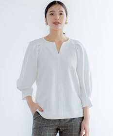 組曲 タックスリーブカルゼ カットソー