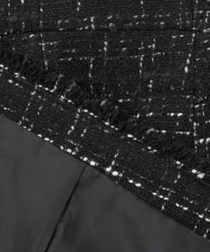 Feroux 【洗える】ラメツイード ジレ