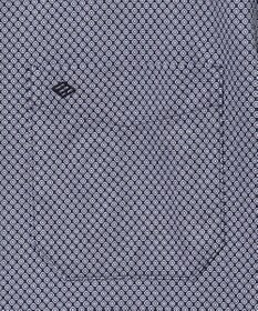 JOSEPH ABBOUD 【ストレッチ・イージーケア】コンパクトジャージープリントシャツ