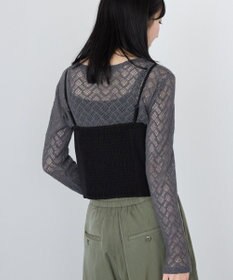 AMERICAN HOLIC レース長袖プルオーバー