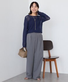 AMERICAN HOLIC レース長袖プルオーバー