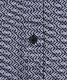 JOSEPH ABBOUD 【ストレッチ・イージーケア】コンパクトジャージープリントシャツ