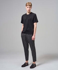 JOSEPH HOMME タックリップルジャージー　クルーネックTシャツ