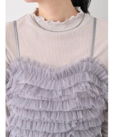 earth music&ecology チュールビスチェ