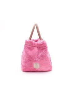 A.D.M.J. 【もこもこ】オスカー/コード刺しゅうキューブトート25cm(Dカン＋)