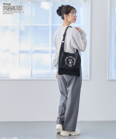 ROOTOTE 8447【スヌーピー】IP.ルーショッパー.メタリック.ピーナッツ-0Q