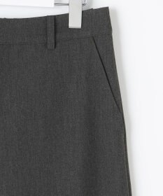 J.PRESS LADIES L 【洗える】アルガンシルク ワイドパンツ