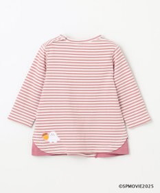 組曲 KIDS 【80-100㎝】シナぷしゅトロピカルボーダー Tシャツ