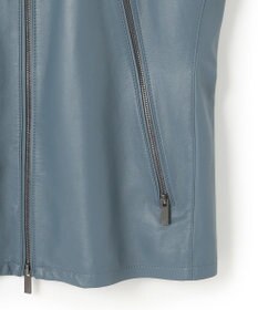 JOSEPH HOMME ライトラムナッパレザー　シングルライダース