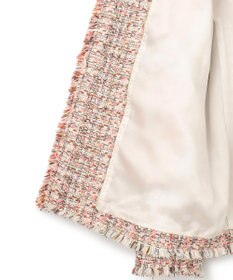 BEIGE， 【Oggi 4月号掲載】TEASEL / オーバーサイズツイードジャケット