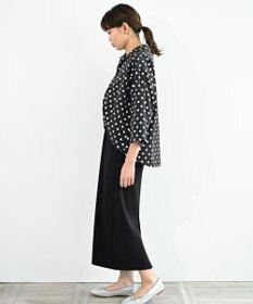 FORFORMO 【洗える/UVカット】Layered Shirt One-piece レイヤードシャツワンピース