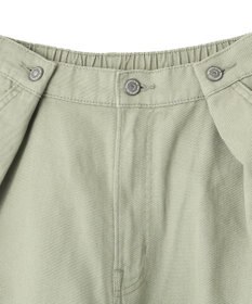 earth music&ecology 【綿100％】ポケットレースカラーパンツ