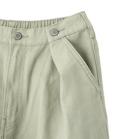 earth music&ecology 【綿100％】ポケットレースカラーパンツ