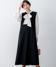 新品未使用タグ付き⭐︎23区 ウールミルドジャージー ジャンパースカート38 Sサイズ限定】ウールミルドジャージー ジャンパースカート / 23