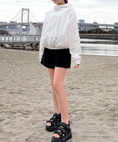 WEGO 【日焼け対策/セットアップ対応】ラッシュガードZIPパーカー