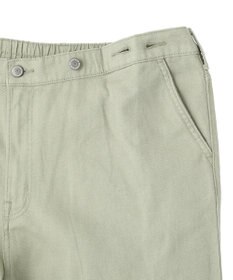 earth music&ecology 【綿100％】ポケットレースカラーパンツ