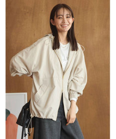 Green Parks 撥水加工　ソフトブルゾン