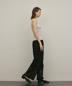 GRACE CONTINENTAL パネル刺繍パンツ