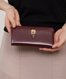 ANNA SUI ブルボン Lファスナー長財布