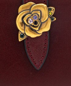 ANNA SUI ブルボン Lファスナー長財布