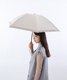 AURORA Beaurance （ビューランス） サテンジャガードテープ晴雨兼用傘（折り畳み・ミニ傘）