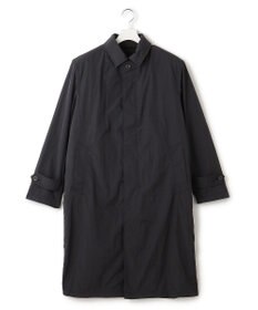 J.PRESS YORK STREET 【UNISEX】ナイロンワッシャーステンカラーコート