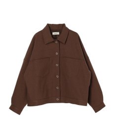 earth music&ecology ショート丈カバーオール