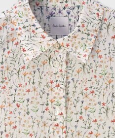 Paul Smith Water Colour Floral 半袖シャツ