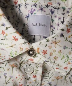 Paul Smith Water Colour Floral 半袖シャツ