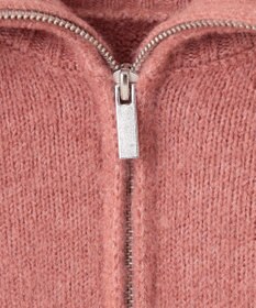 Feroux ハーフジップニット プルオーバー