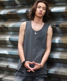 WEGO ダメージタンクトップ