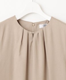 J.PRESS LADIES 【セットアップ対応・洗える・UVケア・速乾】 OXIJEWELストレッチ ワンピース