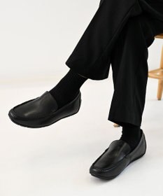 Pointer 本革ドライビングシューズ メンズ