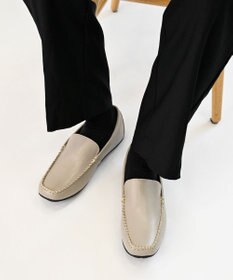 Pointer 本革ドライビングシューズ メンズ