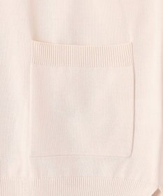 J.PRESS LADIES 【洗える】 Co/Peライト Vネック ロング カーディガン