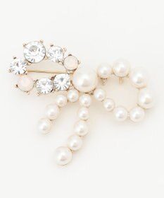 TOCCA RIBBON BROOCH NECKLACE ブローチネックレス