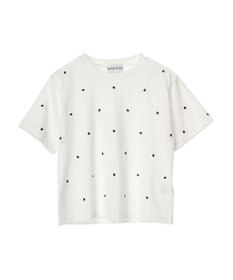 Green Parks ・Ｄｏｕｂｌｅ　Ｆｌａｇｓ　ハート刺繍ＴＥＥ