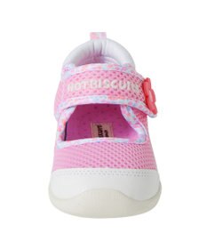 MIKI HOUSE HOT BISCUITS 【14-15.5cm】ワンストラップ風 ダブルラッセル セカンドベビーシューズ