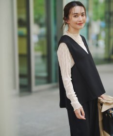 ANY L 【2SET】ハンサムジレ×ワイドパンツセット