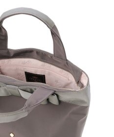 TOCCA 【新色登場・大人百花掲載】RIBBON BRICK TOTE M トートバッグ M