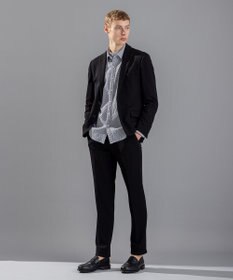 JOSEPH HOMME アロージャガードストレッチ　レギュラーカラーシャツ