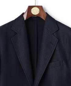 J.PRESS MEN 暑い中でも共にしたくなる理由がある【WEB限定】【吸水速乾 / 洗える / 超軽量 / ストレッチ】ブリーザブルレノクロス ジャケット