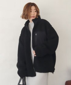 WEGO 【2025年秋冬新作アイテム/ユニセックス着用ITEM/SMLサイズ展開】ボアブルゾン