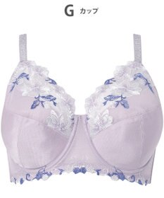 Wing ブラジャー Wing Lesiage 安定感のあるつけごこち 綿混素材(肌側) 【5010シリーズ】 フルカップブラ Hカップまで対応 大きいサイズ PB5010 ウイング／ワコール