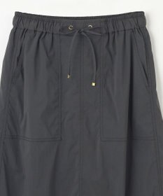 ANY L 【ウエストゴム】撥水ナイロンベイカースカート