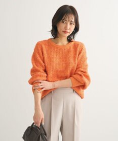 Green Parks テープヤーンニットプルオーバー