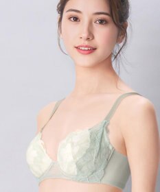 Wing ブラジャー もちっとふんわり触感 自然なまるみのあるバストをメイク やさしいつけごこち 【もちっとふわっとブラ】 KB2368 ウイング／ワコール