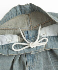 WEGO クロップドワイドデニムパンツ