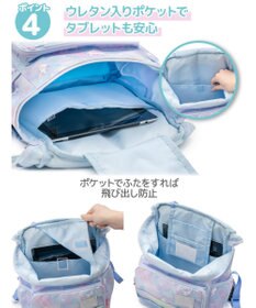 Mother garden マザーガーデン ユニコーン スクエアリュック 【Mサイズ】  《ミルキーウェイ紫》